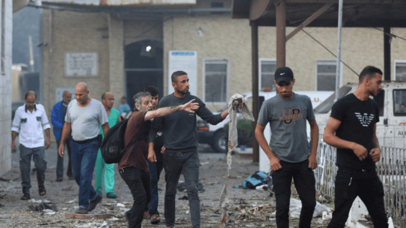 Indonesia, Malaysia join global condemnation of Israeli strike on Gaza hospital