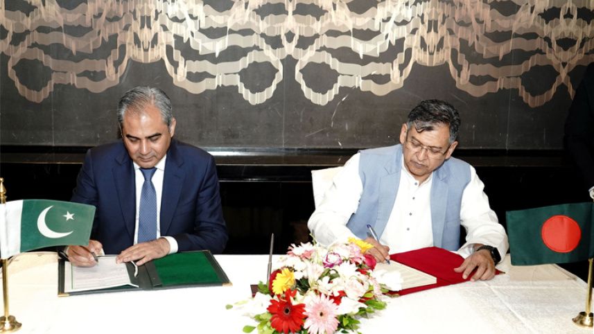 Bangladesh, Pakistan sign MoU to combat drug trafficking, narcotics abuse