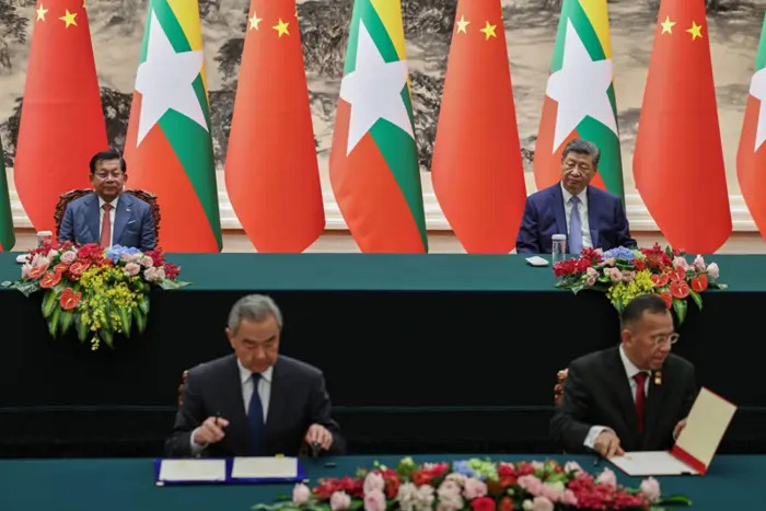 Myanmar-China Agreements Signal Strategic Shift, But Rohingya Crisis Remains on the Sidelines