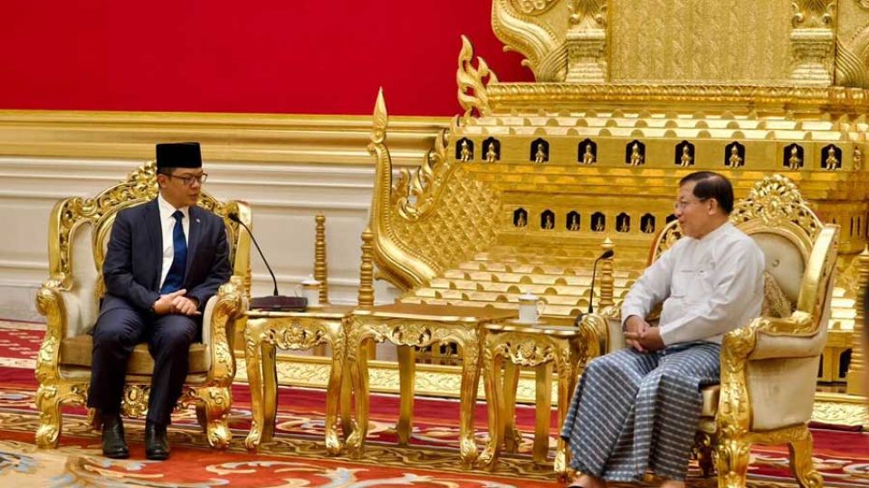 Indonesia President Prabowo’s Myanmar initiative
