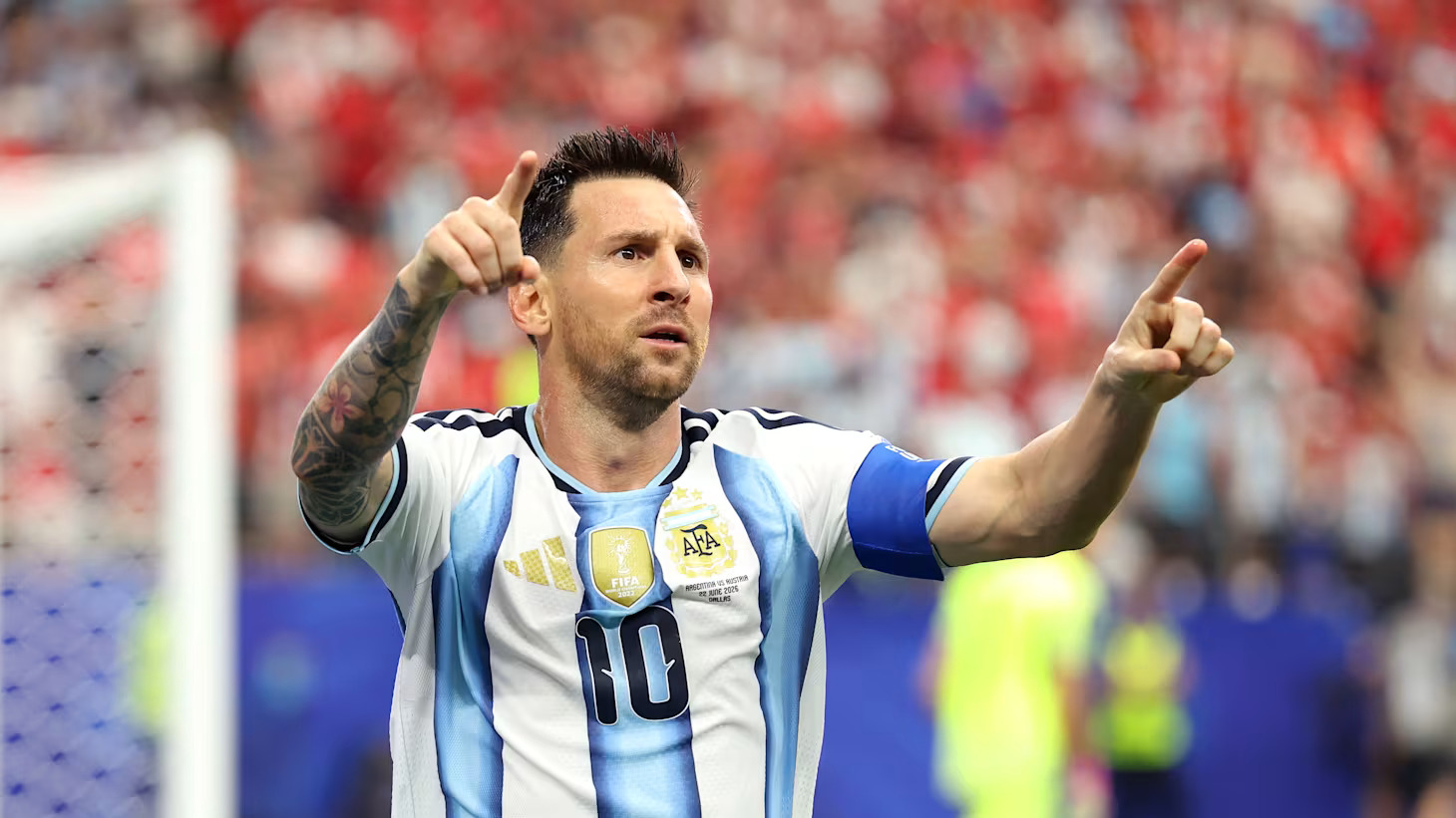 World Cup Immortal: Messi Breaks All-Time Scoring Record in Argentina Win