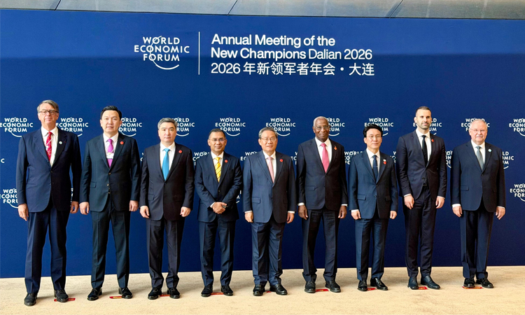 Tarique Rahman Takes Bangladesh's Investment and Climate Message to World Economic Forum