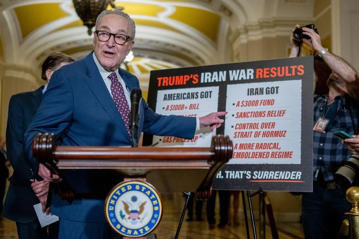 US Senate passes war powers resolution challenging Trump’s Iran war authority