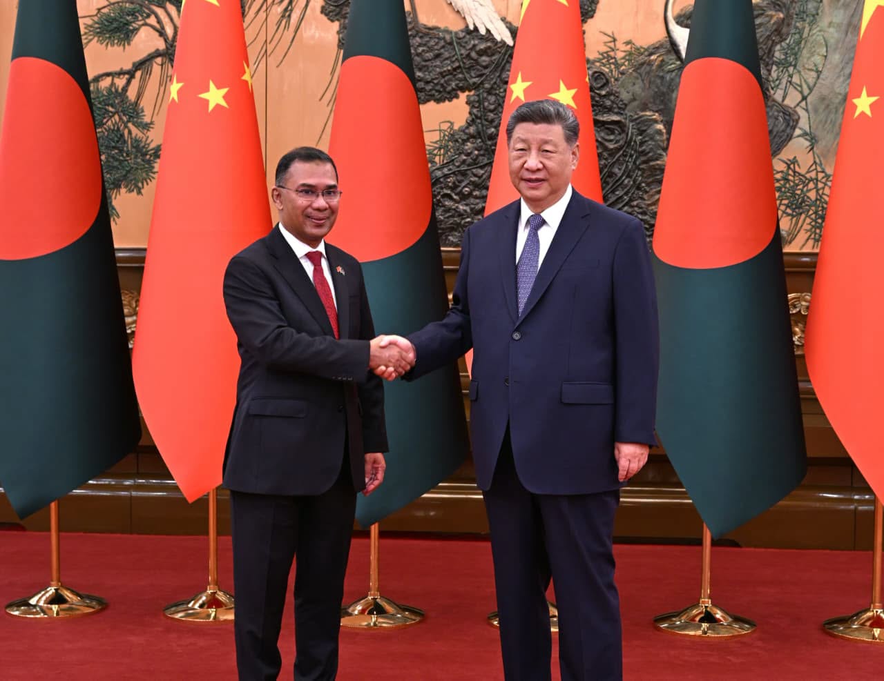 Tarique Rahman Holds Talks with Xi Jinping as Bangladesh-China Ties Enter New Phase