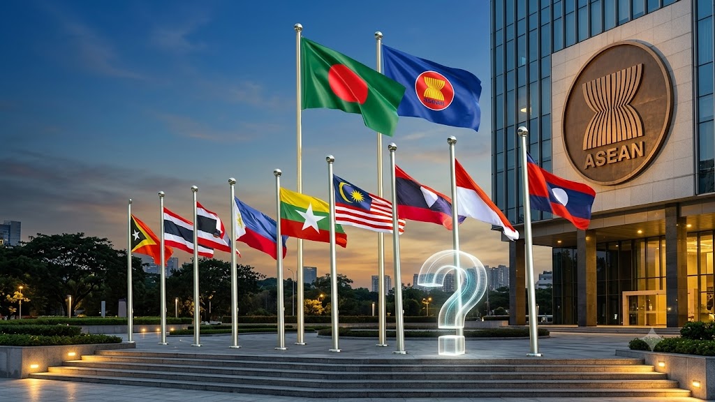 Bangladesh Seeks Closer ASEAN Partnership to Strengthen Indo-Pacific Role