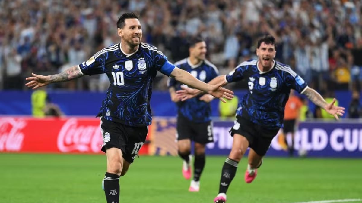 Argentina Cruise Past Jordan as Messi Sets Another World Cup Record