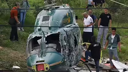 Saudi Aramco Helicopter Crash Kills 14 Near Ras Tanura Oil Hub
