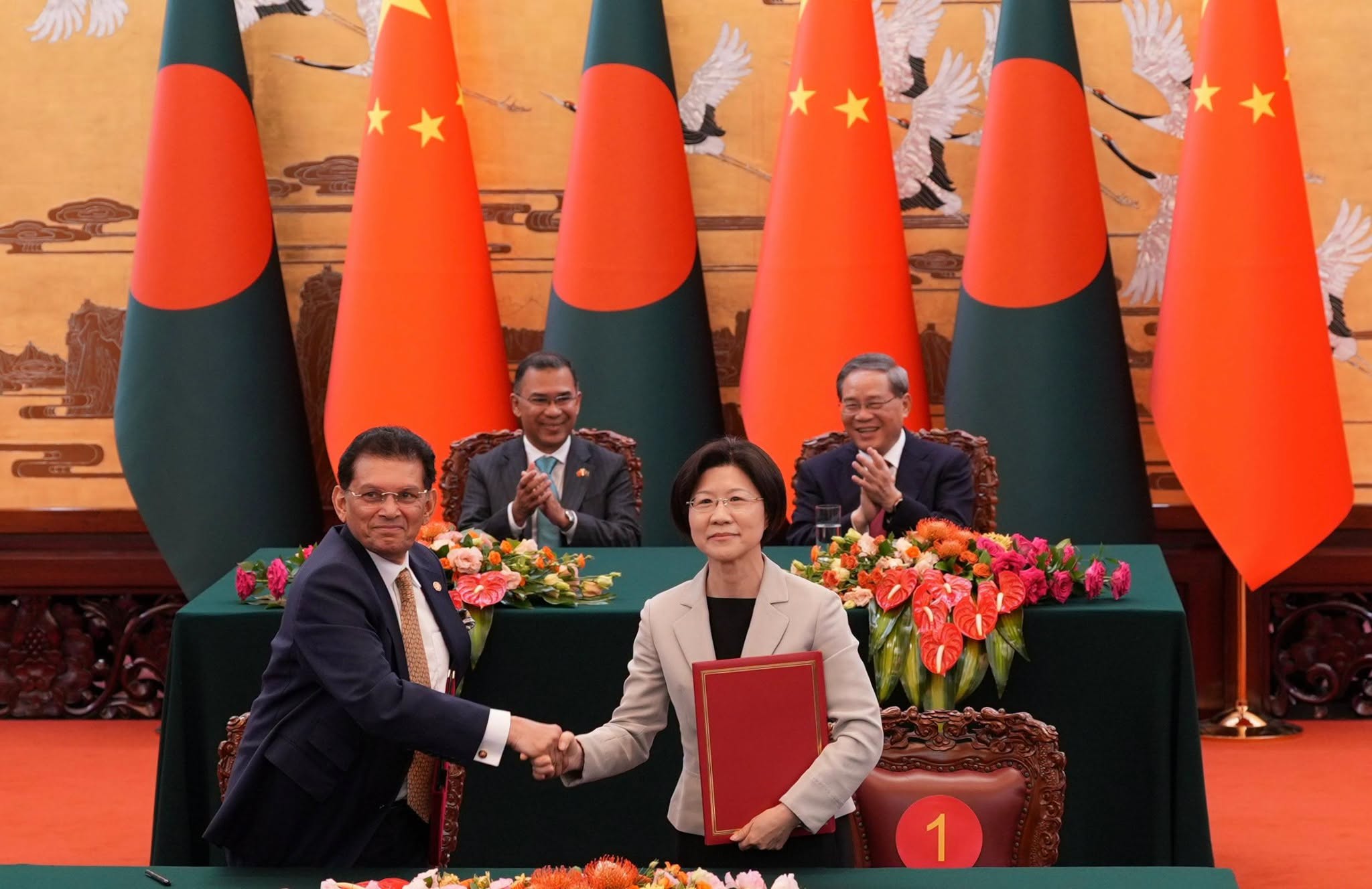 From Beijing to the World: Global Media See Bangladesh's Diplomatic Coming of Age