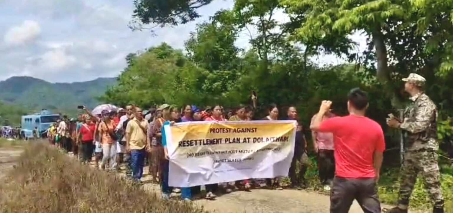 Kuki-Zo Community Protests Meitei Resettlement Plan in Manipur