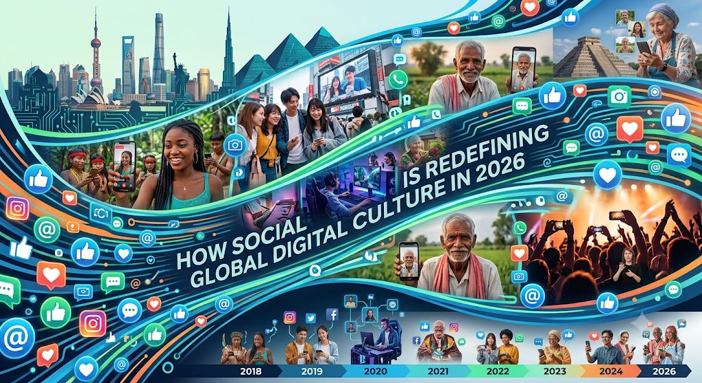 The Fifth Wave: How Social Media is Redefining Global Digital Culture in 2026