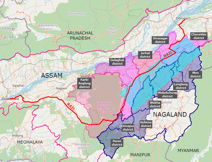 India's Northeast Dilemma: Assam- Nagaland Border Dispute Shows No End in Sight