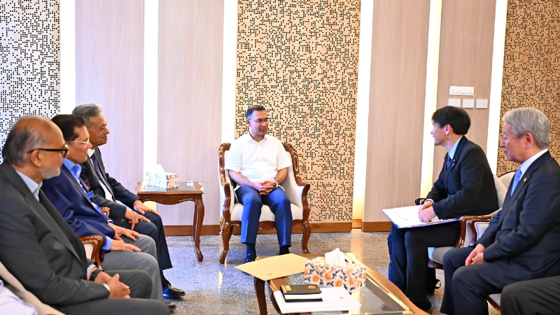 Bangladesh seeks stronger Japanese role in Rohingya repatriation 