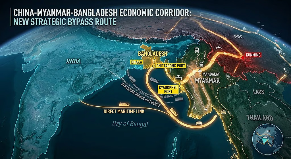 CMBC: Bangladesh's New Connectivity Reality