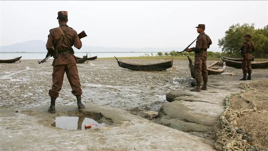 Heavy firing across Myanmar border sparks fears of refugee influx into Bangladesh: Anadolu Ajansi