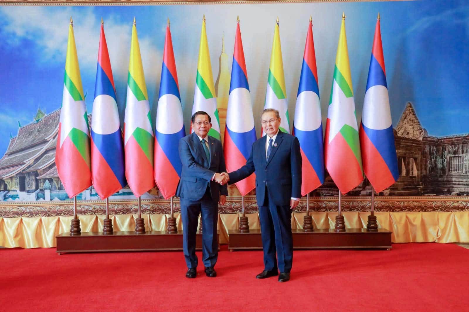 Myanmar president attends first ASEAN summit