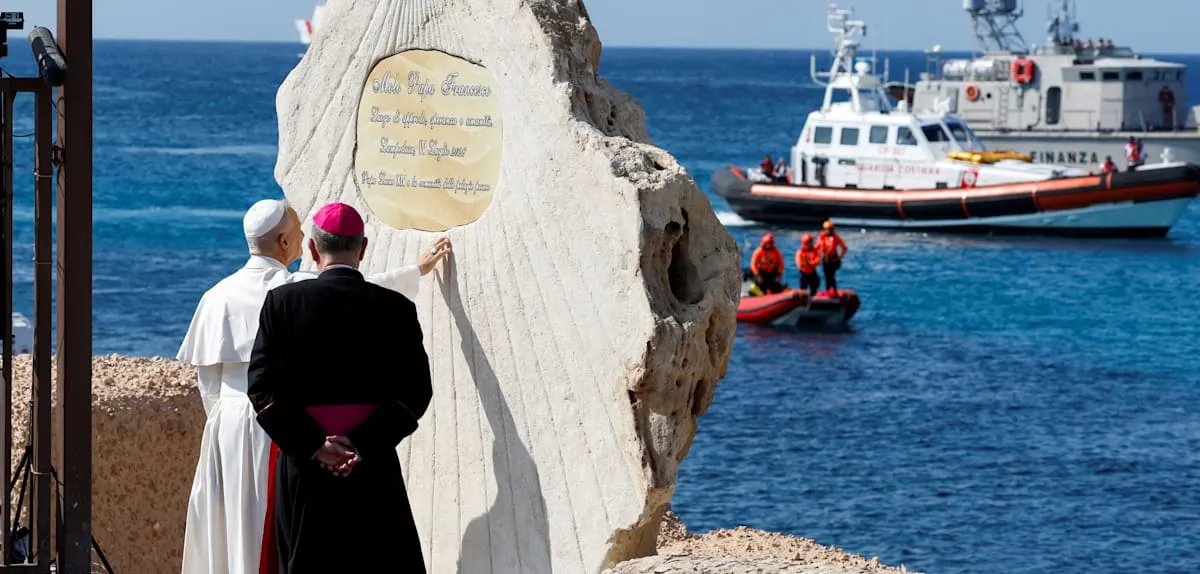 Pope Leo Calls on Europe to Better Protect Migrants, Urges Long-Term Strategy
