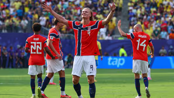 Haaland's Double Sinks Brazil as Norway Scripts Historic World Cup Fairytale