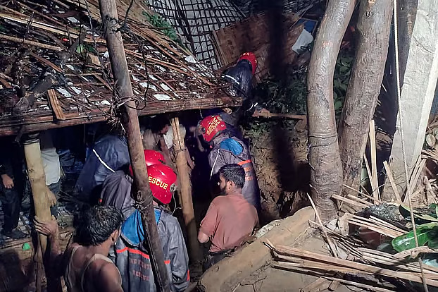 Nine Rohingya, Including Women and Children, Killed in Landslides at Bangladesh Rohingya Camps