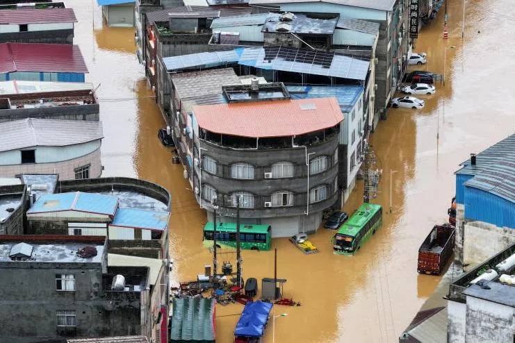 Typhoon Maysak Triggers Dam Breaches, Severe Flooding in Southern China