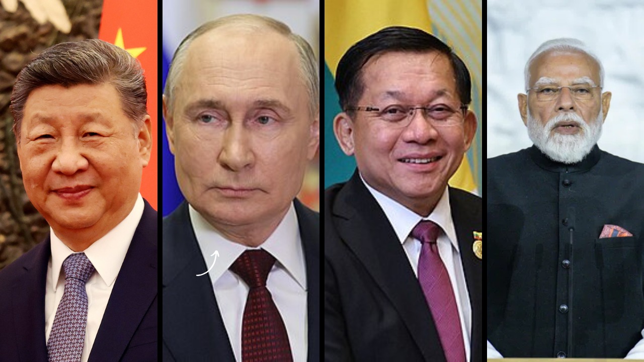 China, Russia and India make inroads in Myanmar with transit corridors