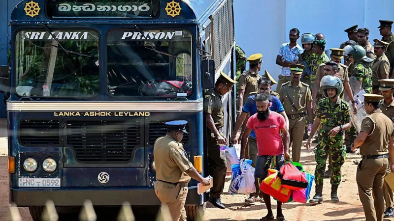 Sri Lanka Prison Riot Kills 26, Injures More Than 100