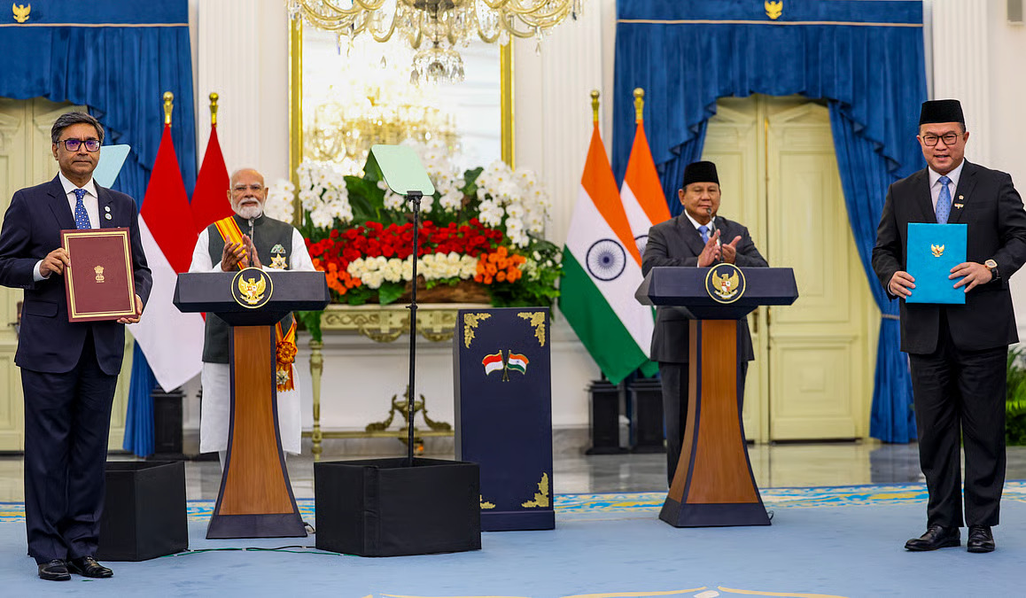 Why India's Indonesia Pivot Is About Power, Not Partnership
