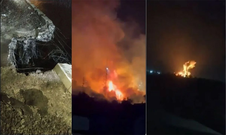 US launches fresh wave of strikes on Iran, targeting nearly 90 military sites