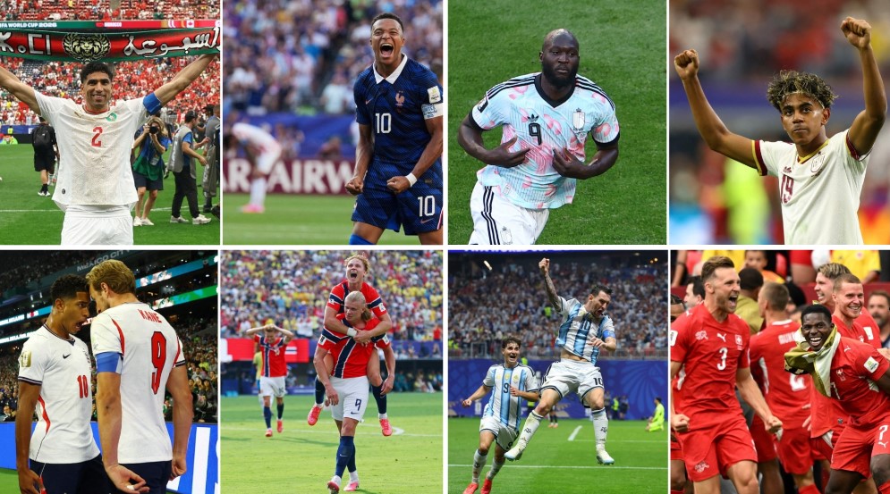 World Cup Quarter-finals Set for Clash of Giants and Rising Challengers
