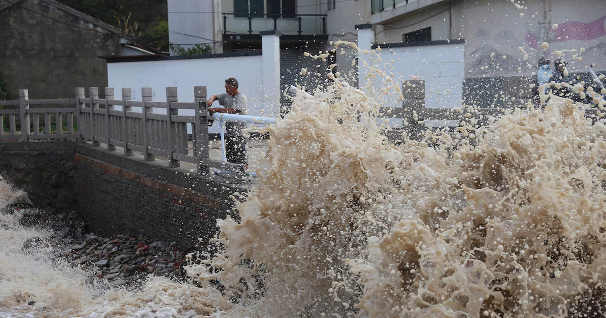 Typhoon Bavi Weakens After China Landfall, More Than 2 Million Evacuated