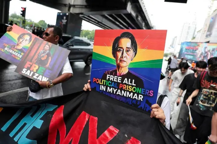 Myanmar Says 'Sister' Suu Kyi Is Safe, Promises Care in Talks with ASEAN