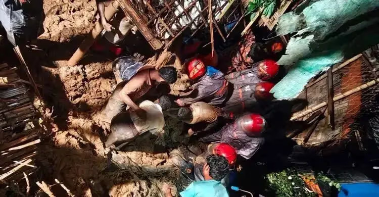 Deadly Monsoon Leaves 43,000 Rohingya Affected, 15 Dead in Bangladesh Camps: RCP