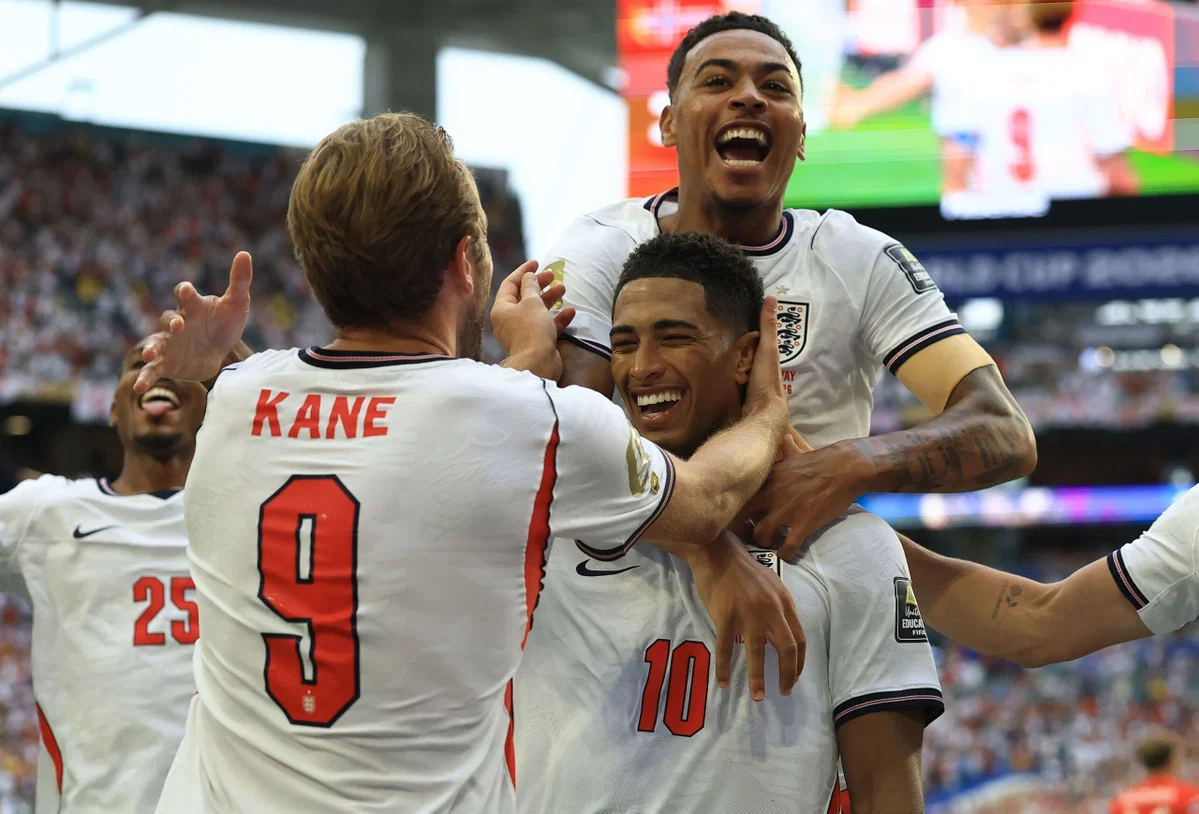 Bellingham’s Brace Sends England into World Cup Semi-finals 