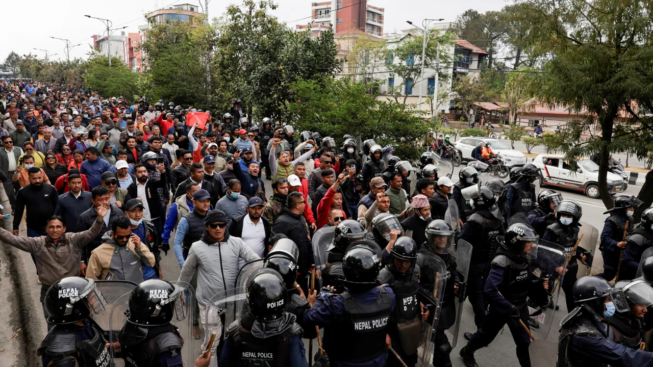 Nepal's Gen-Z Government Faces Early Test as Eviction Protests Challenge Balen Shah