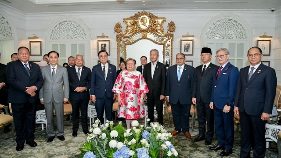 Vietnam ready to work with ASEAN to support Myanmar: FM Lê Hoài Trung