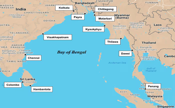 Why the Bay of Bengal is the New Anchor of Global Geopolitics