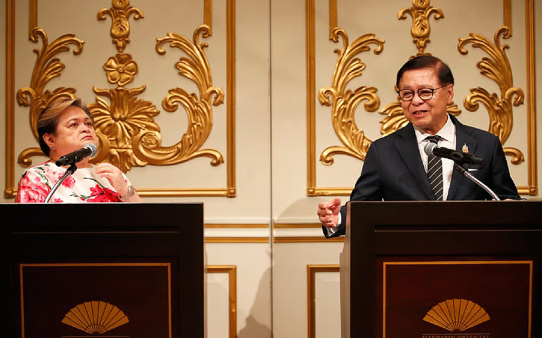 ASEAN envoy meets Myanmar opposition groups in Thailand