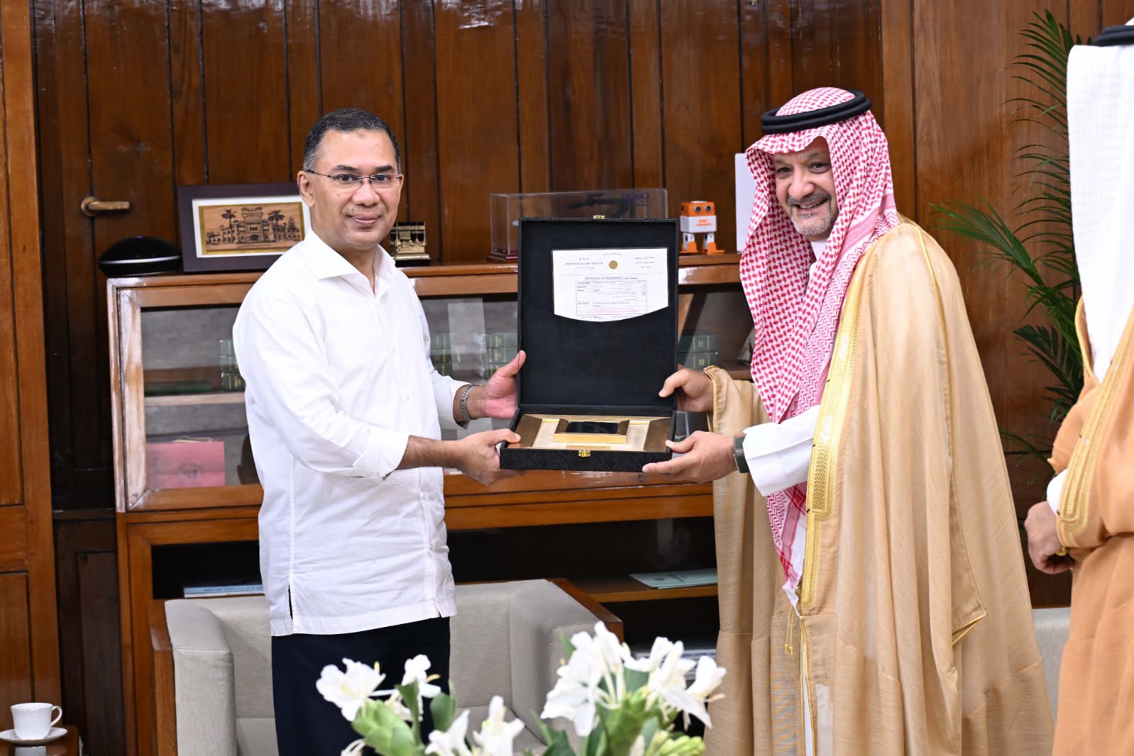 Saudi Arabia Looks to Invest $1bn in Bangladesh's Strategic Infrastructure