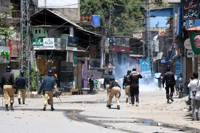 Nine killed as protests escalate in Pakistan-administered Kashmir