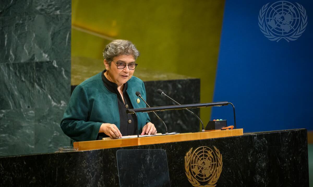 Bangladesh diplomat Rabab Fatima named head of UN mission in Afghanistan