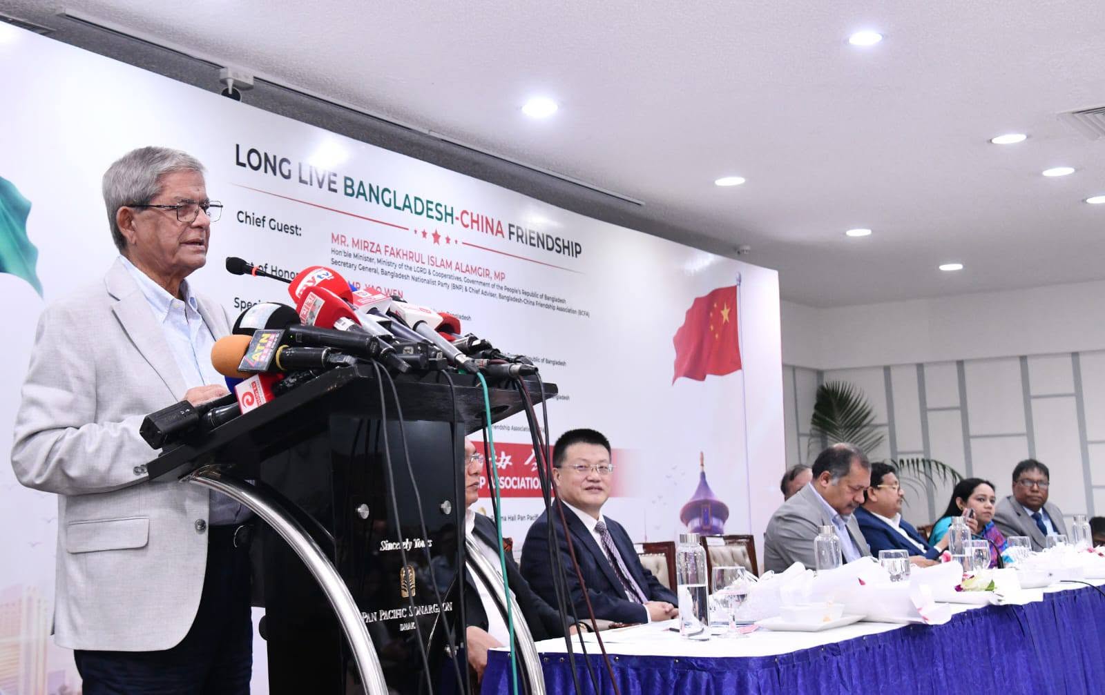 Chinese envoy pledges stronger support for Teesta project, Rohingya repatriation