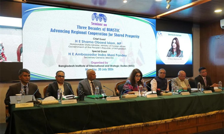 Bangladesh urges BIMSTEC to step up pressure on Myanmar over Rohingya crisis