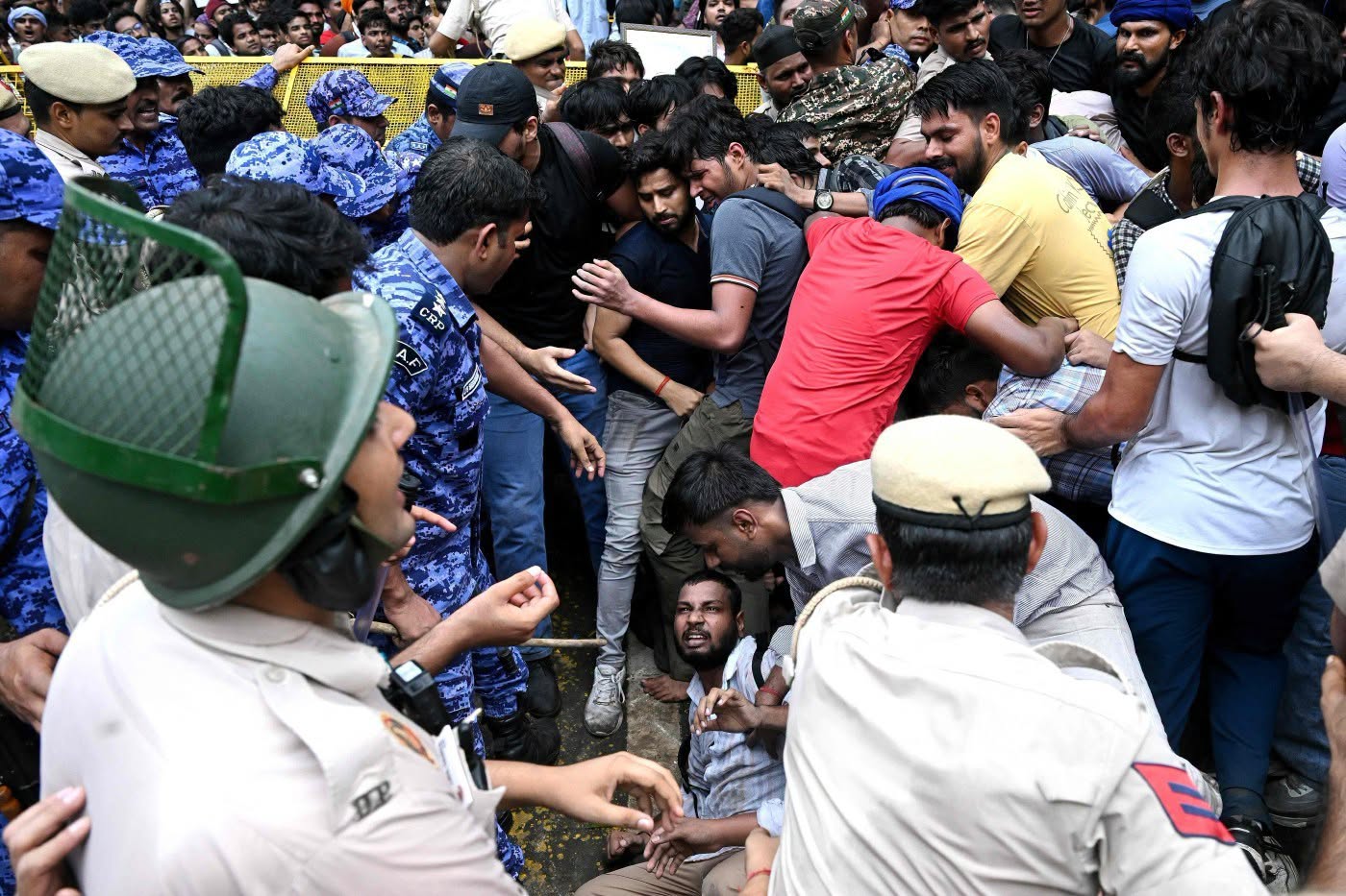 Cockroach Janata Party Alleges Police Brutality After Violent Crackdown on Delhi Protest