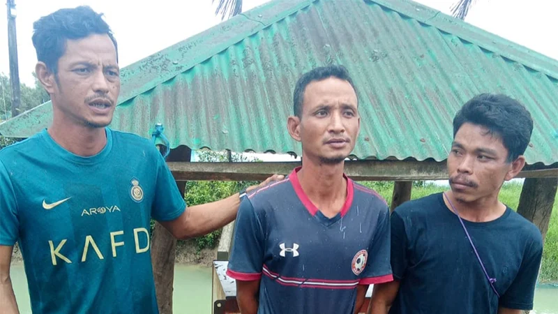 Bangladesh Detains Three Myanmar Security Personnel Fleeing Arakan Army-Controlled Territory