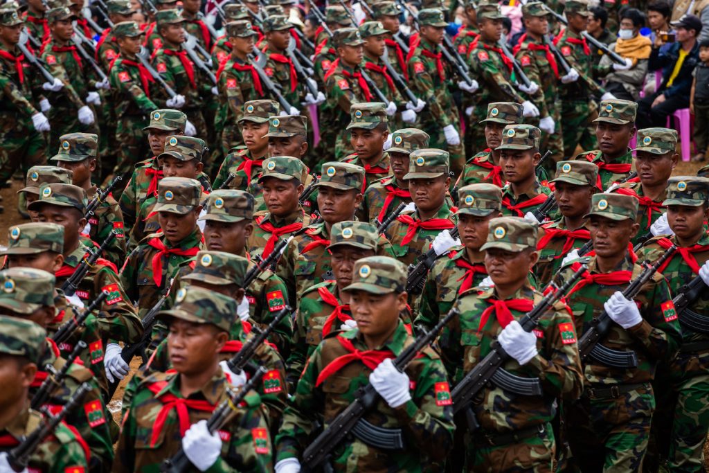 TNLA Becomes First Brotherhood Alliance Group to Join Myanmar Peace Talks