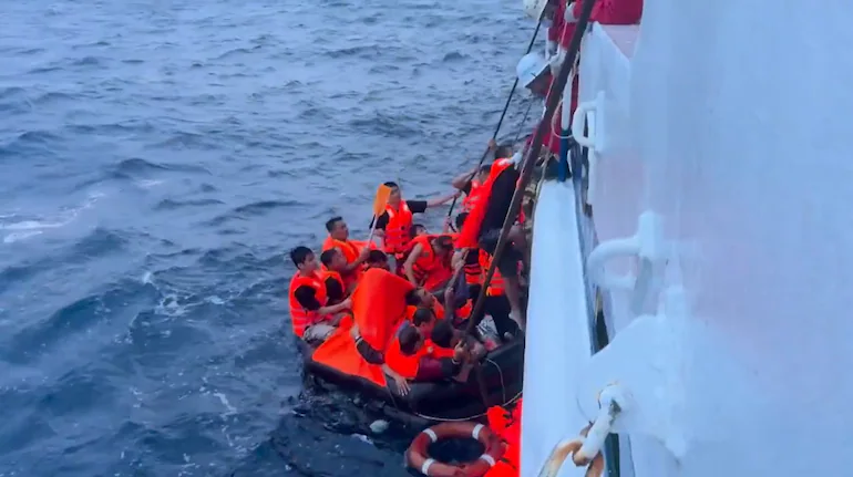 23 Missing After Vietnamese Cargo Ship Sinks in South China Sea