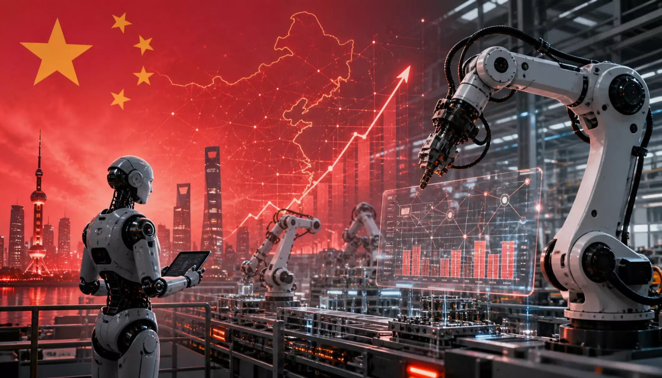 China promotes AI, robotics and biotech as 'next new three' growth engines
