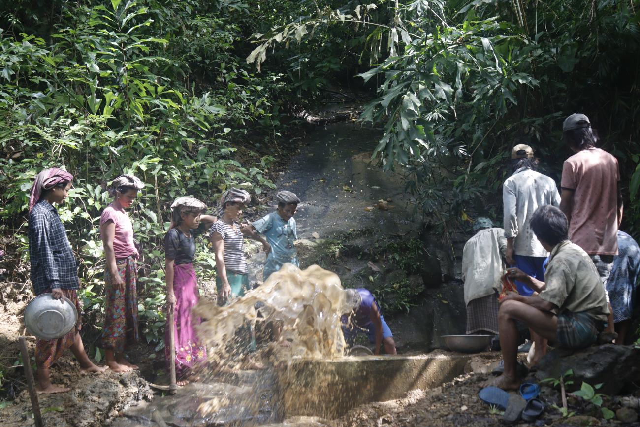 Illegal Timber Trade by Local Power Brokers Dries Up Water Sources in Bandarban's Mro Villages