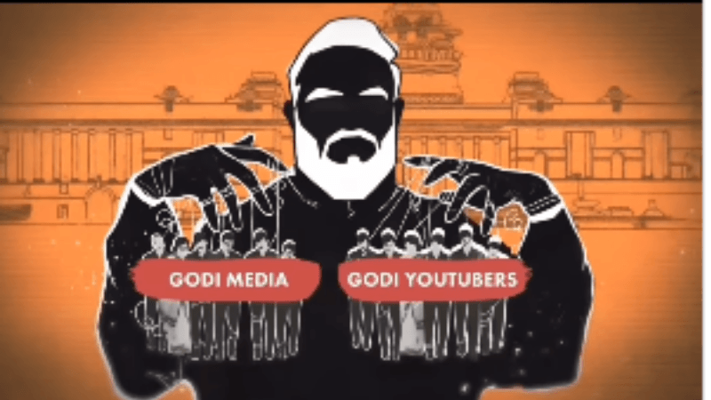 'Godi Media' Became the Defining Symbol of India's Media Crisis
