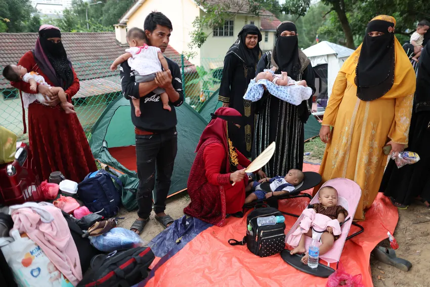Malaysia Detains Over 100 Rohingya Seeking Protection at UNHCR Office