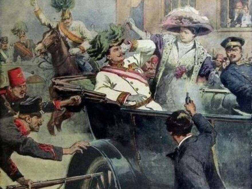 How One Assassination Triggered World War I